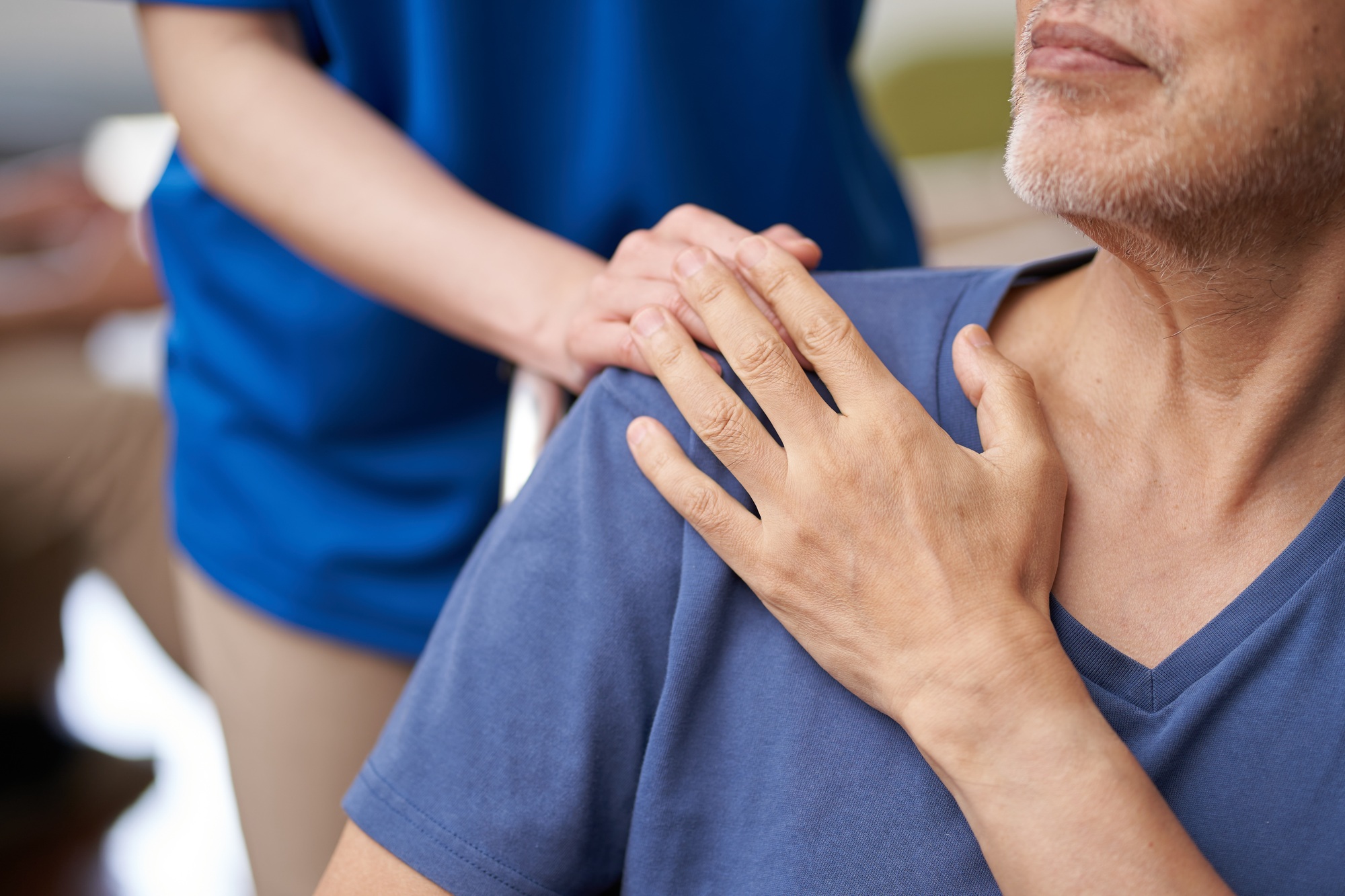 Asian caregivers and the elderly caring for