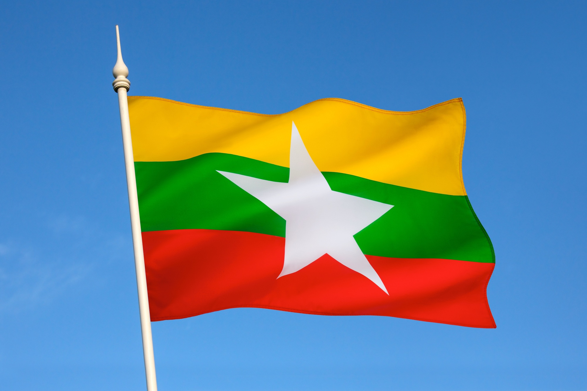 Flag of Myanmar