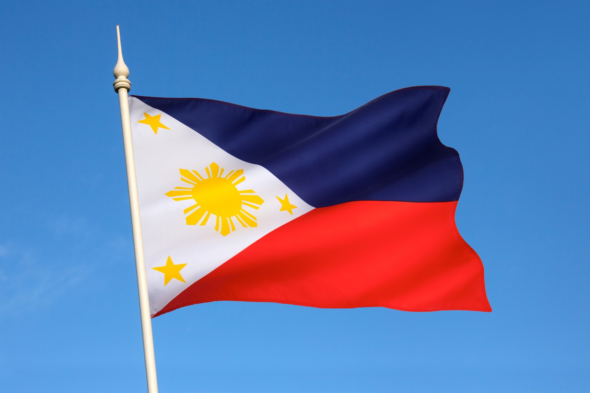 National flag of the Philippines